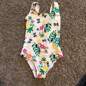 Hanna Andersson size US 5 1 piece bathing suit